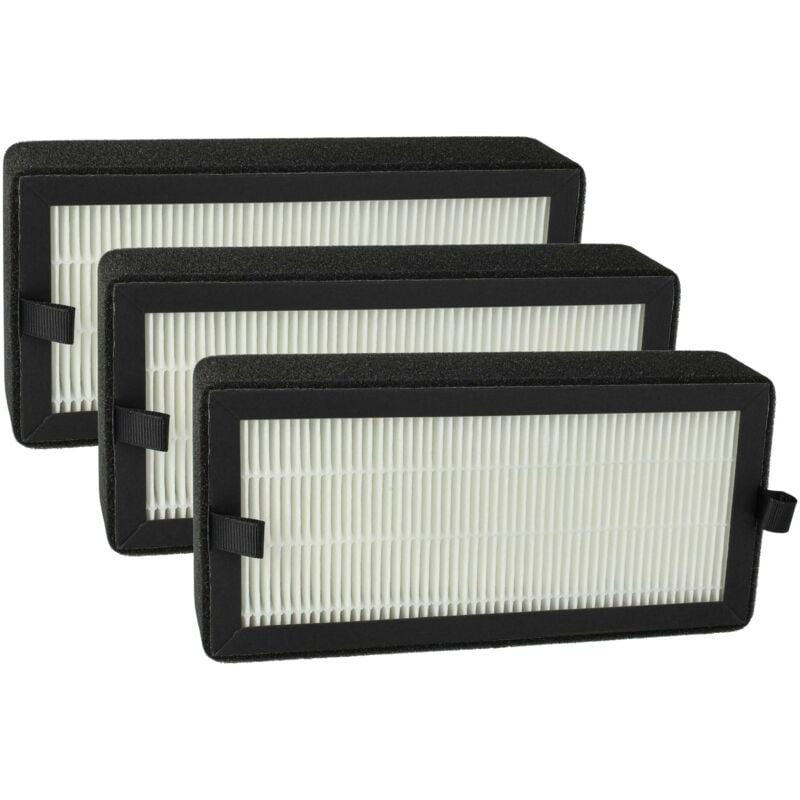 foto del prodotto vhbw 3x filtro hepa hepa 13 sostituisce klarstein 10031190 per purificatore d aria