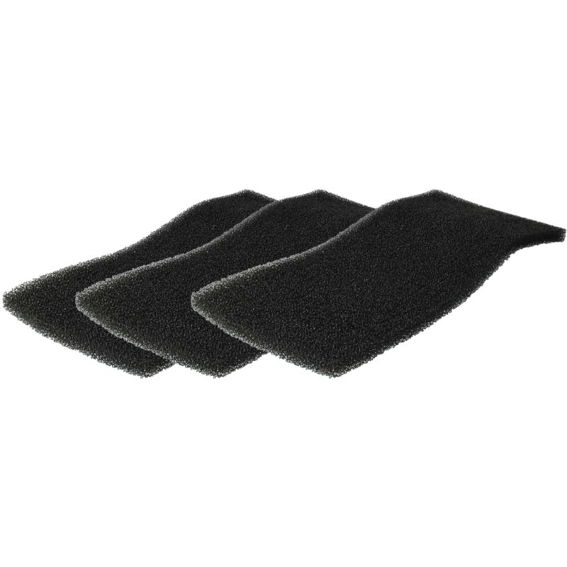 immagine 0 del prodotto vhbw 3x filtro in spugna 35 ppi compatibile con whirlpool wdehp80cw 857500153020 , pure ac 8522 857502120020 asciugatrice