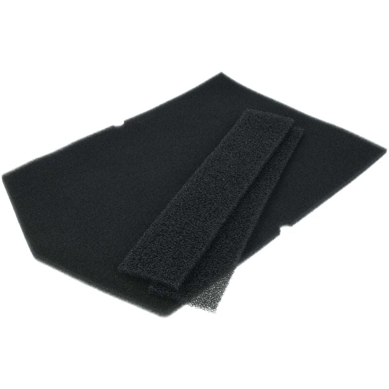 foto del prodotto vhbw - 3x filtro in spugna compatibile con miele t 8969 wp ecocomfort, t 8976 wp ecocomfort, t 8986 wp ecocomfort, t 8987 wp ecocomfort asciugatrice