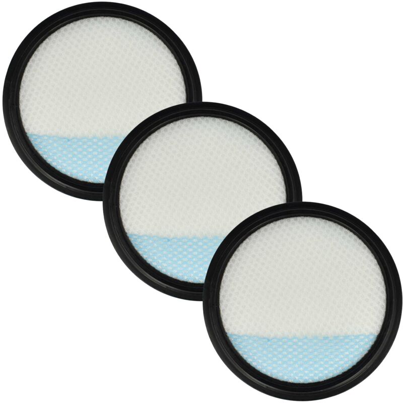 foto del prodotto vhbw 3x filtro pre motore compatibile con dirt devil blade dd767, dd777 aspirapolvere filtro salvamotore, lavabile