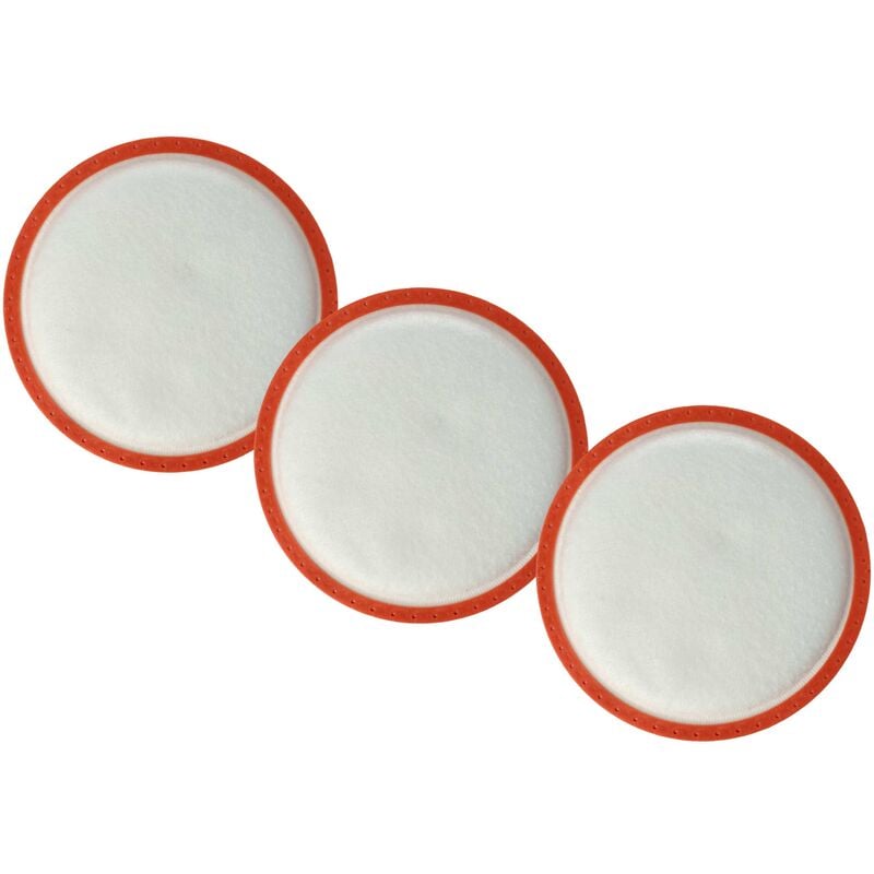 foto del prodotto vhbw 3x filtro pre motore compatibile con dirt devil centec 2 m2288 6, m2288 4, m2288 5, m2288 3s aspirapolvere filtro salvamotore