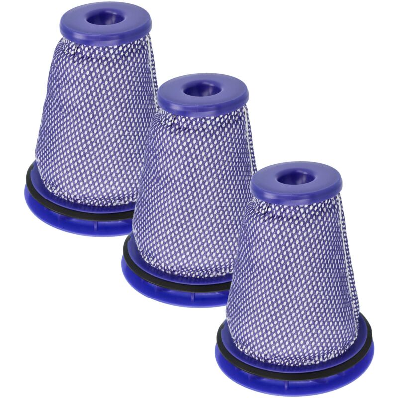 foto del prodotto vhbw 3x filtro pre motore compatibile con dyson big ball multi floor 2, multi floor 2 aspirapolvere filtro salvamotore, lavabile