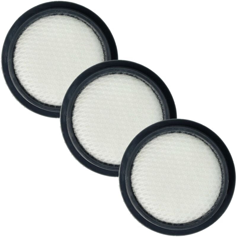 foto del prodotto vhbw 3x filtro pre motore compatibile con hoover ultra vortex mbc500 aspirapolvere per materassi, aspirapolvere filtro salvamotore, lavabile