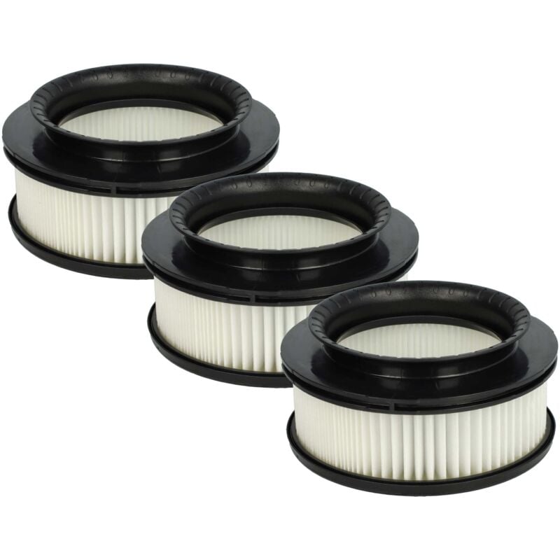 foto del prodotto vhbw 3x filtro pre motore compatibile con rowenta x force flex 11.60 rh9878 wo, rh9878 aspirapolvere filtro salvamotore, lavabile