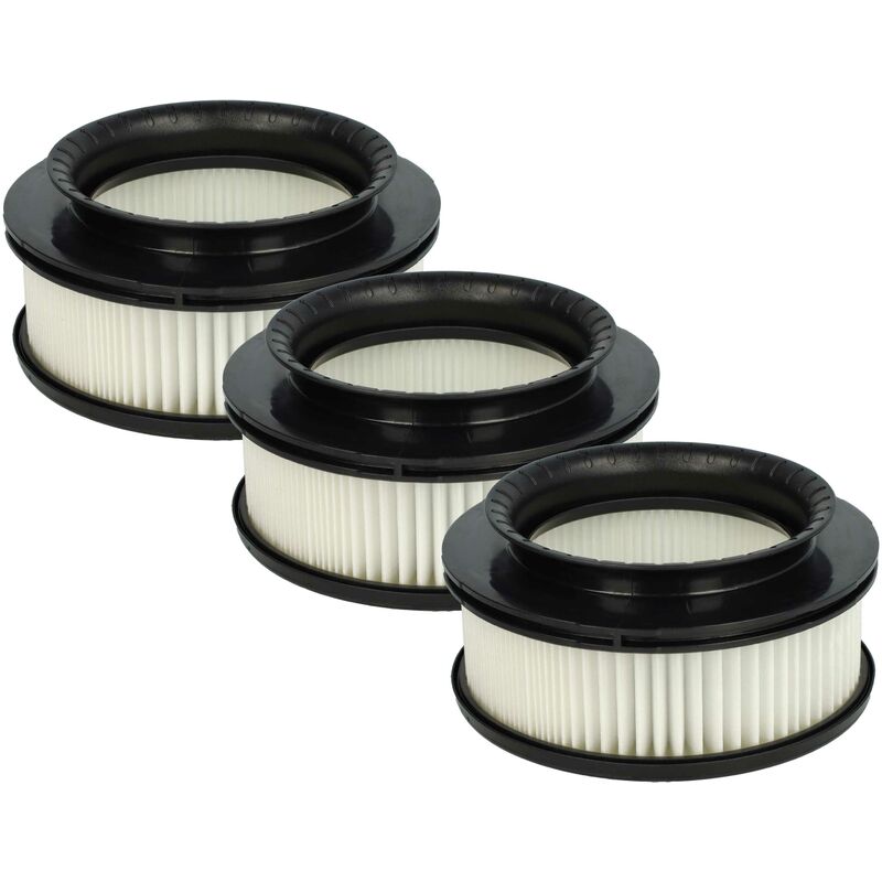 foto del prodotto vhbw 3x filtro pre motore compatibile con rowenta x force flex 11.60 rh9890wo aspirapolvere filtro salvamotore, lavabile
