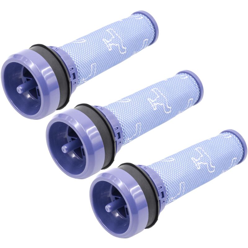 foto del prodotto vhbw 3x filtro pre motore sostituisce dyson 923413 01, 92341301 per aspirapolvere filtro salvamotore, lavabile