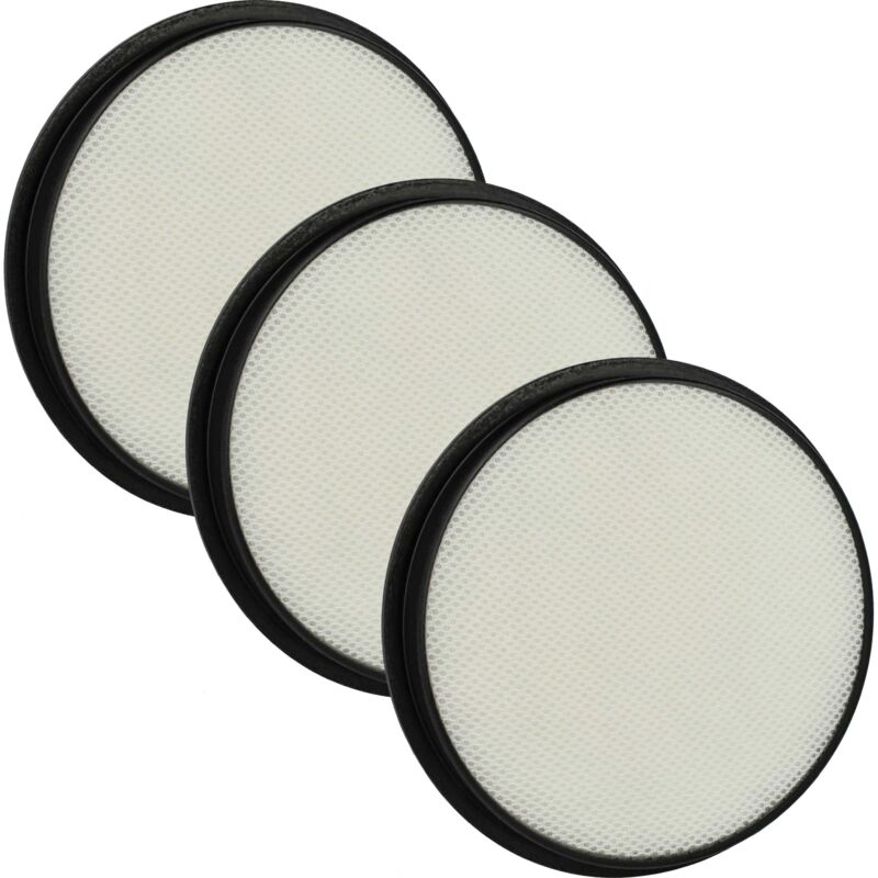foto del prodotto vhbw 3x filtro pre motore sostituisce rowenta zr903701 per aspirapolvere filtro salvamotore, lavabile