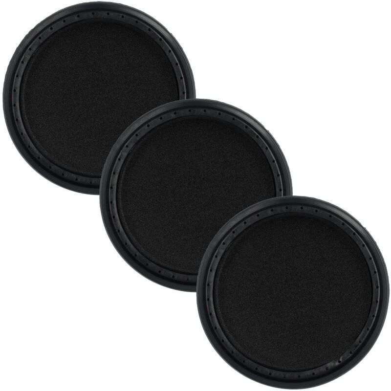 foto del prodotto vhbw 3x filtro salva motore compatibile con arnica bora hydra rain, hydra rain plus, hydra rain pro, 3000, 5000, 4000, hydra aspirapolvere