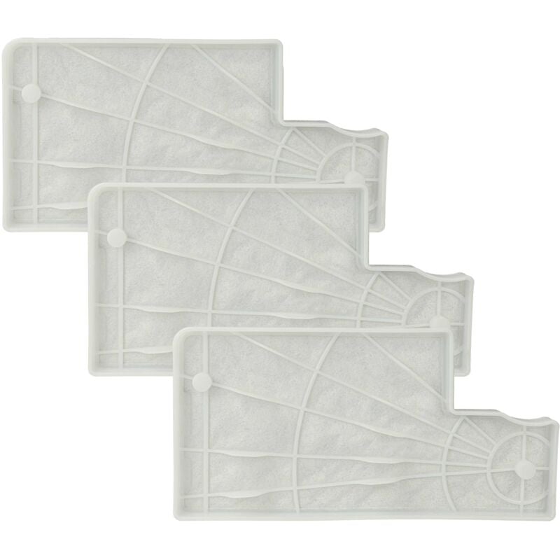 foto del prodotto vhbw 3x filtro salva motore compatibile con k rcher cv 38 2, cv 30 1, cv 48 2 aspirapolvere