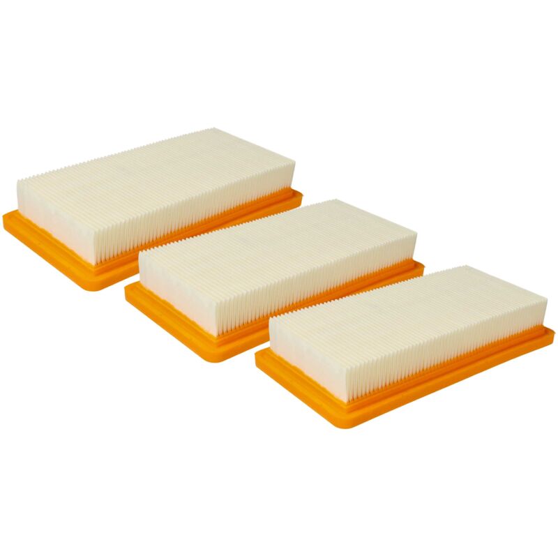 foto del prodotto vhbw 3x filtro salva motore compatibile con k rcher ds 5500, ds 5600, ds5500, ds5600, k 5500, k5500 aspirapolvere