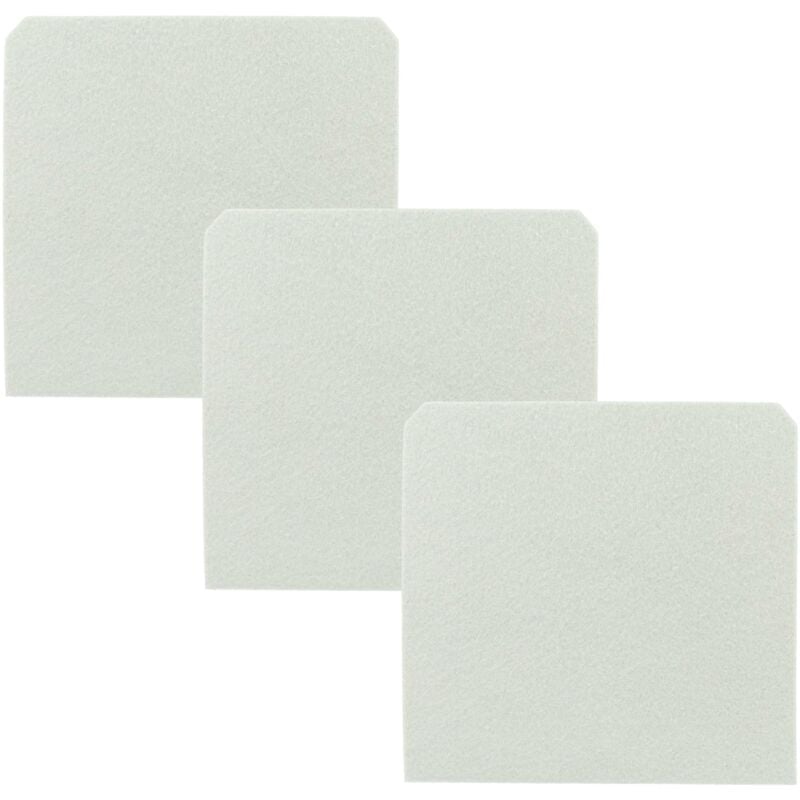 foto del prodotto vhbw 3x filtro salva motore compatibile con philips powerlife fc8457, fc8458, fc8455, fc8456, fc8450, fc8453, fc8454, fc8451, fc8452 aspirapolvere