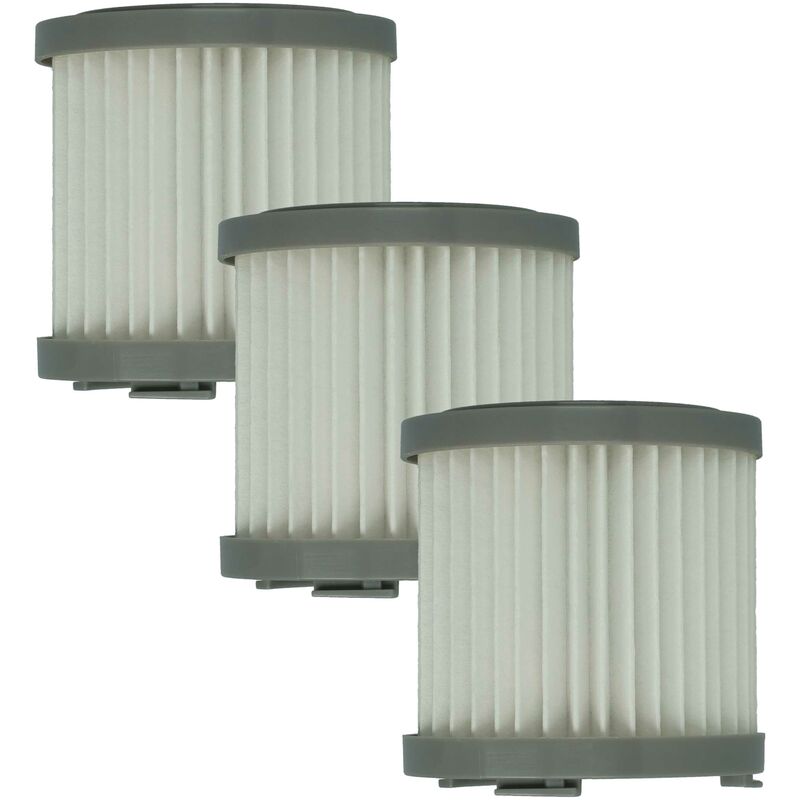 foto del prodotto vhbw 3x filtro sostituisce aeg 4055453288 per aspirapolvere filtro hepa nero bianco