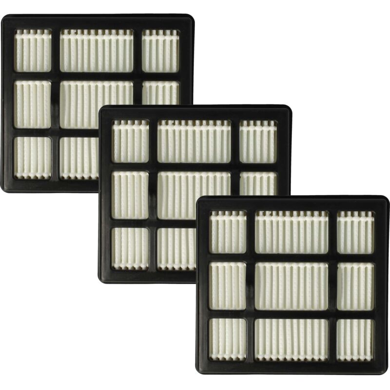 foto del prodotto vhbw 3x filtro sostituisce ariete 00p274100ar0, at5185394300 per aspirapolvere filtro hepa