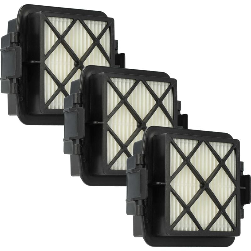 foto del prodotto vhbw 3x filtro sostituisce k rcher 2.863 240.0 per aspirapolvere filtro hepa