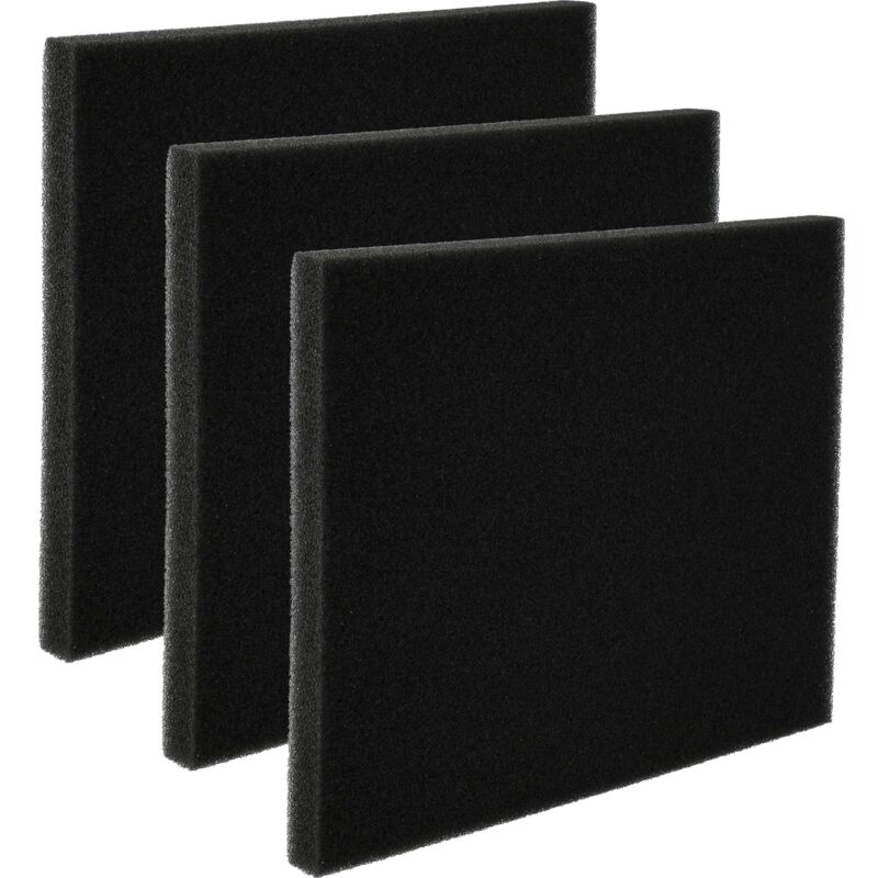 foto del prodotto vhbw 3x filtro sostituisce philips 432200039691 filtri per aspirapolvere filtro in spugna