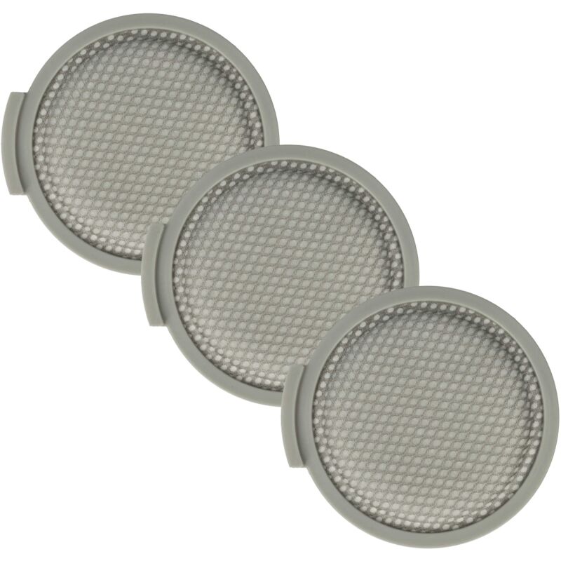 foto del prodotto vhbw 3x filtro sostituisce roborock hcdm2303 8 per aspirapolvere filtro hepa
