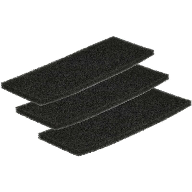 foto del prodotto vhbw 3x filtro sostituisce rowenta rs 2230002317 per aspirapolvere robot, aspiratore unit filtro