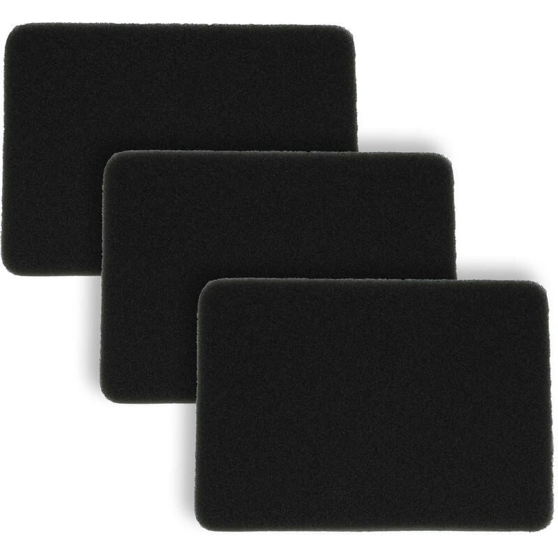 foto del prodotto vhbw 3x filtro sostituisce rowenta rs rt4229 filtri per aspirapolvere filtro in spugna