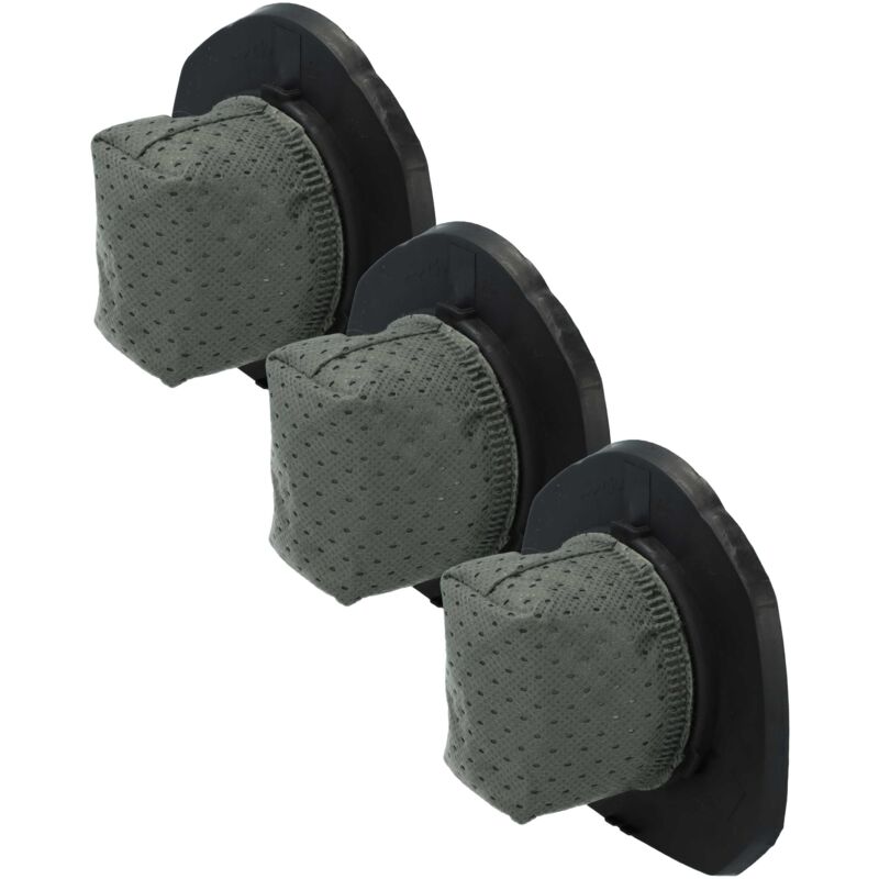 foto del prodotto vhbw 3x filtro sostituisce rowenta zr005203 per aspirapolvere a mano unit filtrante