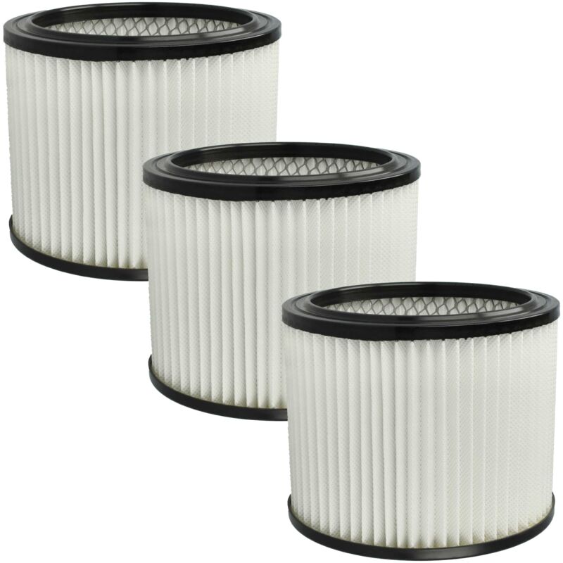 foto del prodotto vhbw 3x filtro sostituisce scheppach 7907702716 per aspirapolvere filtro hepa