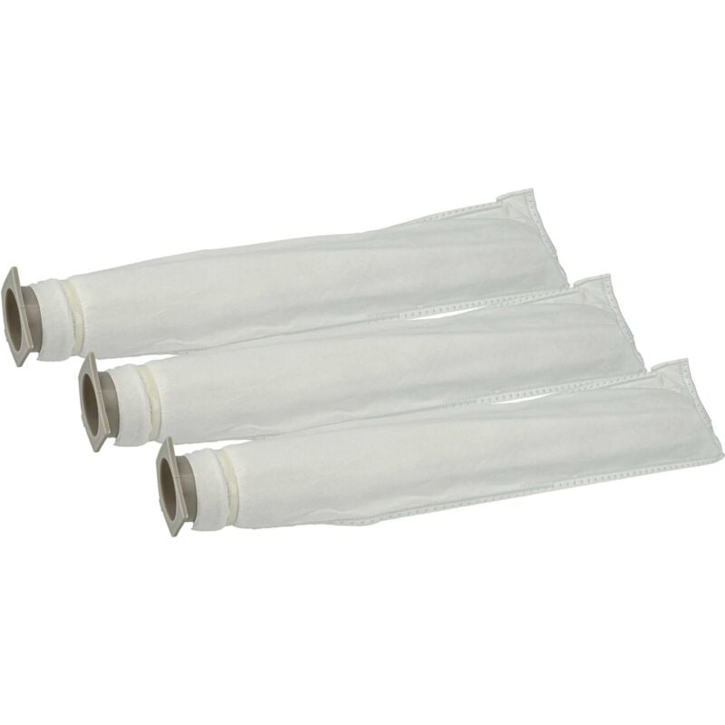 foto del prodotto vhbw 3x microfiltro igienico compatibile con sebo g1, 450 evolution, g2, 350 evolution, 300 evolution, x1 aspirapolvere filtro dell aria bianco