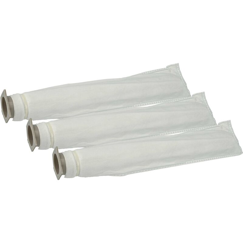 foto del prodotto vhbw 3x microfiltro igienico compatibile con sebo xp2, xp3, xp1, x5, xp20, xp10, xp30, x3, x4, x1.1, x2 aspirapolvere filtro dell aria bianco