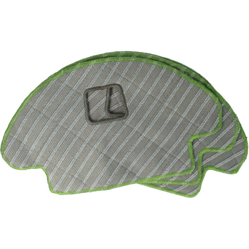 foto del prodotto vhbw 3x panni parquet piastrelle compatibile con irobot roomba combo robot lavapavimenti panno pulizia a umido, panno microfibra 18 x 14,5 cm