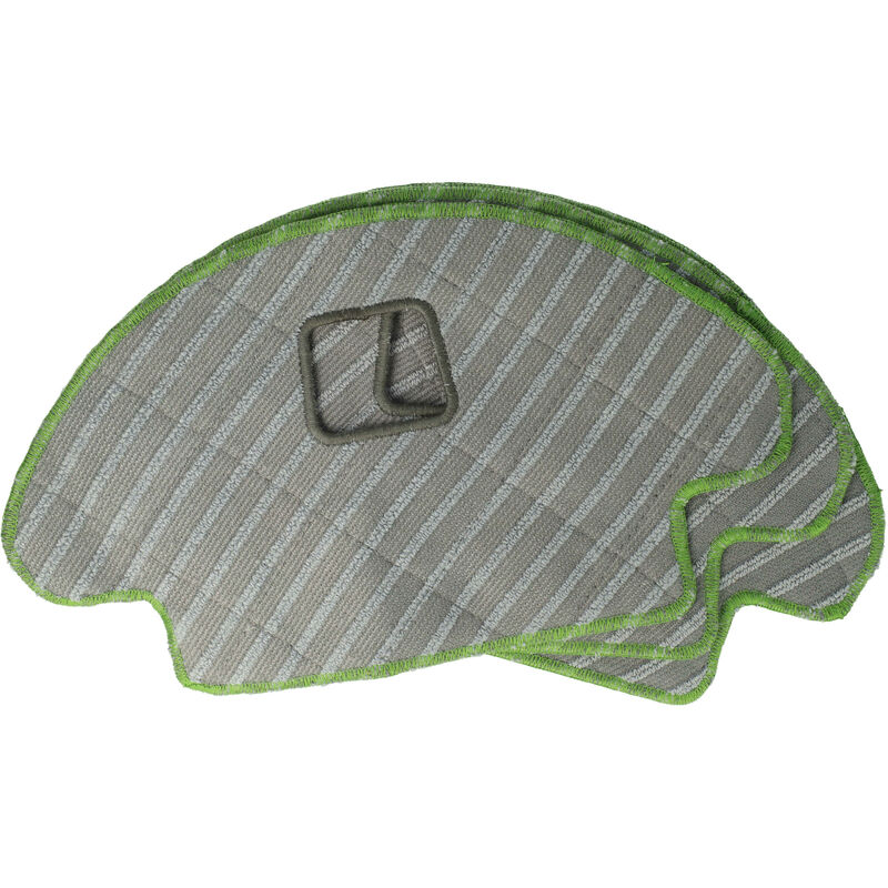 foto del prodotto vhbw 3x panni parquet piastrelle compatibile con irobot roomba i7 robot lavapavimenti panno pulizia a umido, panno microfibra 18 x 14,5 cm