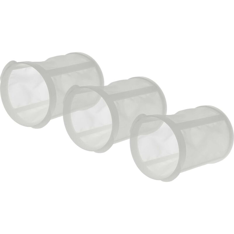 foto del prodotto vhbw 3x prefiltro compatibile con makita bcl140, cl100d, cl106fd, cl070d, bcl180, cl108fd, dcl180, cl111d aspirapolvere filtro per aspirapolvere