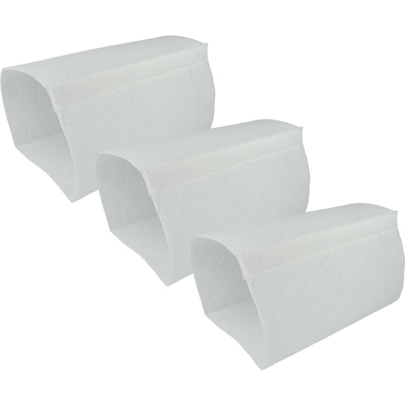 foto del prodotto vhbw 3x protezione per filtro set compatibile con xiaomi mi air purifier 2c purificatore d aria, ventola filtro per polvere grossolana