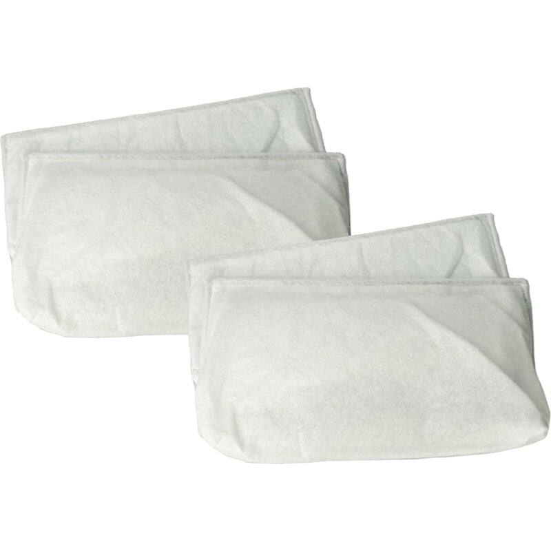 foto del prodotto vhbw 4x borsa filtrante compatibile con pluggit avent e99 impianti di condizionamento e ventilazione filtro g3 bianco