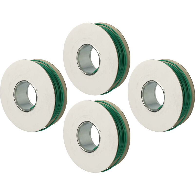 immagine 0 del prodotto vhbw 4x cavo perimetrale compatibile con worx landroid wg756e, landroid wg757e, landroid wg758e robot tosaerba filo perimetrale 50 m verde