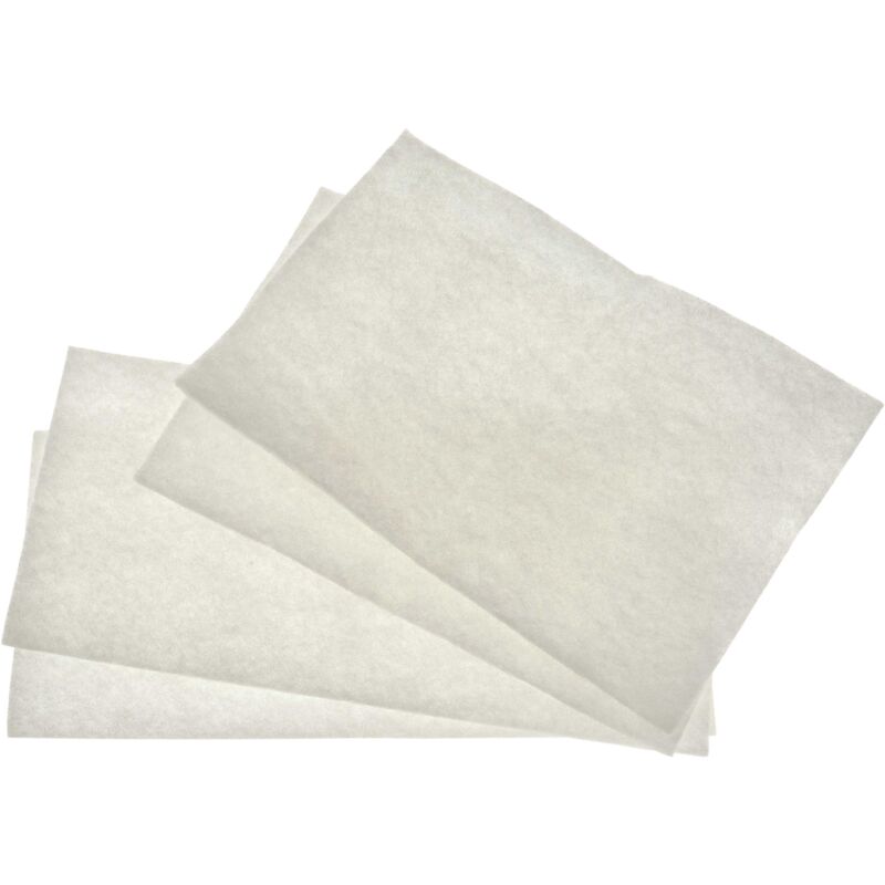 foto del prodotto vhbw 4x filtri g4 compatibile con helios kwl ec 500 eco, kwl ec 500 pro, kwl ec 500 w 2x filtro aria esterna, 2x filtri per l aria di scarico 