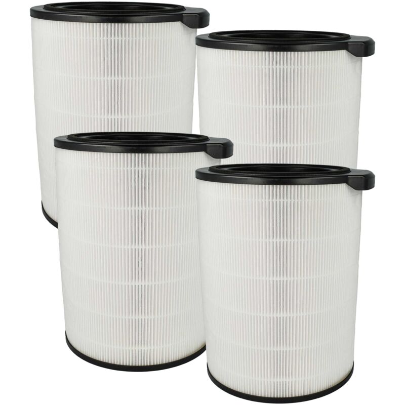foto del prodotto vhbw 4x filtri sostituisce philips fy3430 30 per umidificatori, purificatori d aria