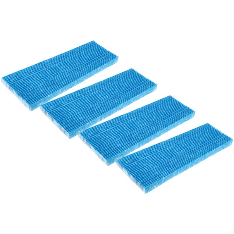 foto del prodotto vhbw 4x filtro 2 in 1 sostituisce daikin kac017a4e, kac998a4e per depuratore d aria, umidificatore