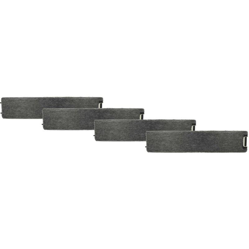 foto del prodotto vhbw 4x filtro a carboni attivi compatibile con imperial ma iv 60, ma iv 90, tdh 80 cappe aspiranti 50 x 10,4 x 3 cm