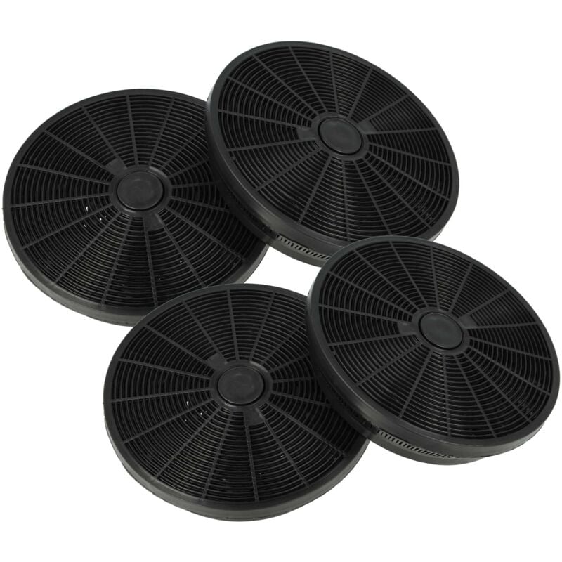 immagine 0 del prodotto vhbw 4x filtro a carboni attivi compatibile con indesit ig 80 gy cappe aspiranti