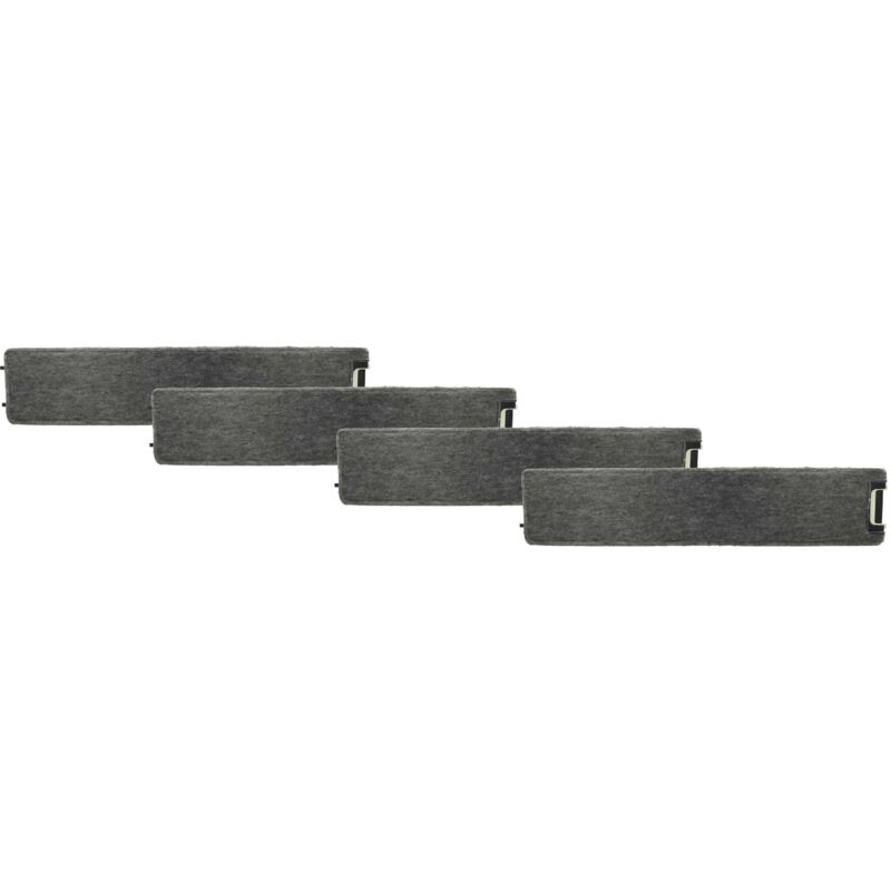foto del prodotto vhbw 4x filtro a carboni attivi compatibile con k ppersbusch edip612, edip648, edip649, edip948, 501097 cappe aspiranti 50 x 10,4 x 3 cm