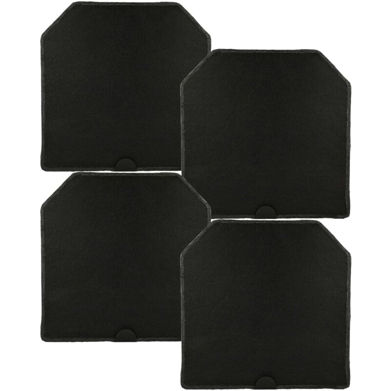 foto del prodotto vhbw 4x filtro a carboni attivi compatibile con miele da 449 4, da 449 cappe aspiranti 24,5 x 24,5 x 2 cm