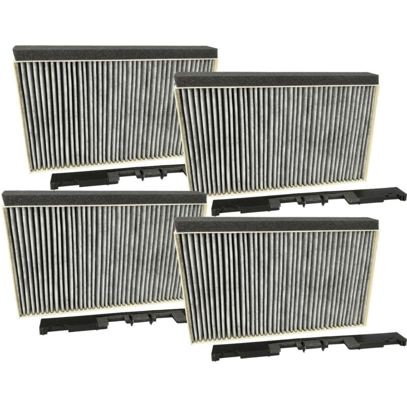 foto del prodotto vhbw - 4x filtro a carboni attivi sostituisce bosch 744073 per cappe aspiranti