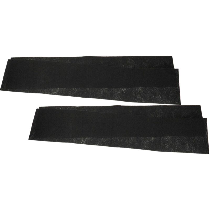 foto del prodotto vhbw 4x filtro ai carboni attivi compatibile con honeywell da 5018e purificatore d aria filtro dell aria nero