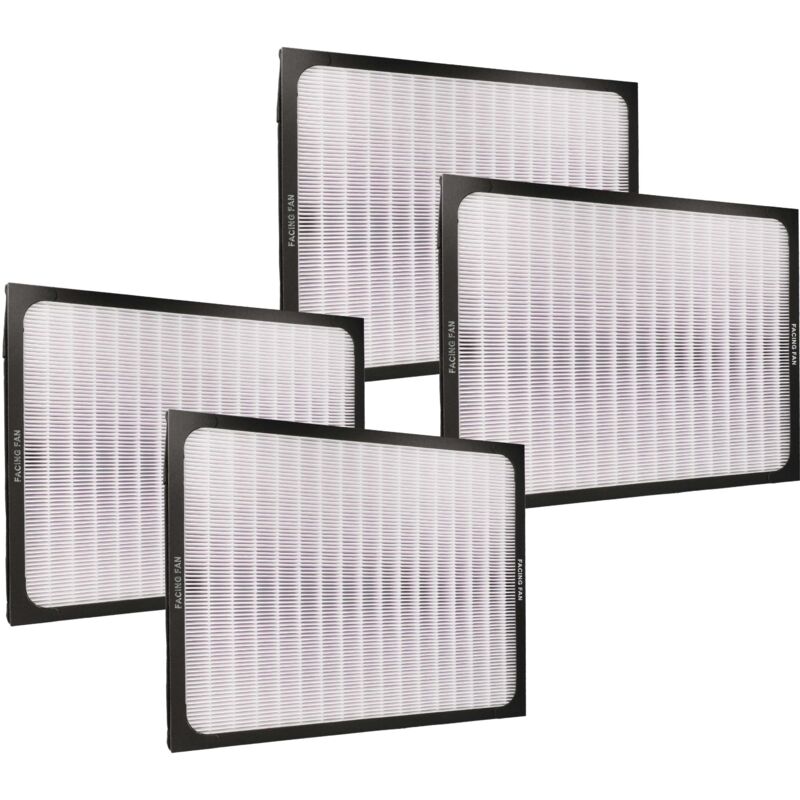 foto del prodotto vhbw 4x filtro antiparticolato compatibile con blueair classic 270e slim, 280i, 303 depuratore d aria