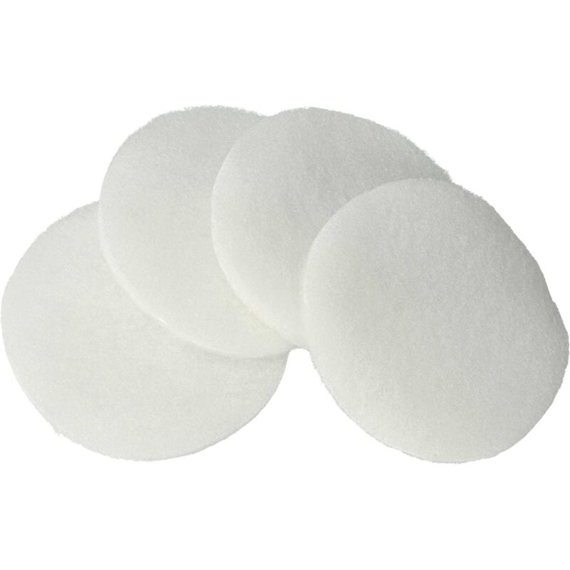 foto del prodotto vhbw 4x filtro antipolline compatibile con viessmann vitovent 100 d sistema di ventilazione filtro dell aria f7 bianco