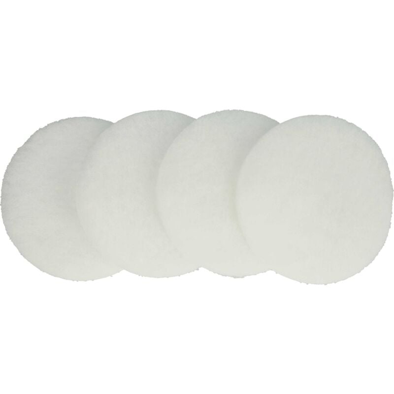 foto del prodotto vhbw 4x filtro antipolline compatibile con zehnder comfospot twin40 sistema di ventilazione filtro dell aria, bianco