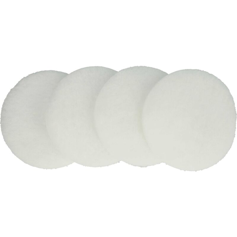 foto del prodotto vhbw 4x filtro antipolline sostituisce zehnder 527006550 per sistema di ventilazione filtro dell aria, bianco