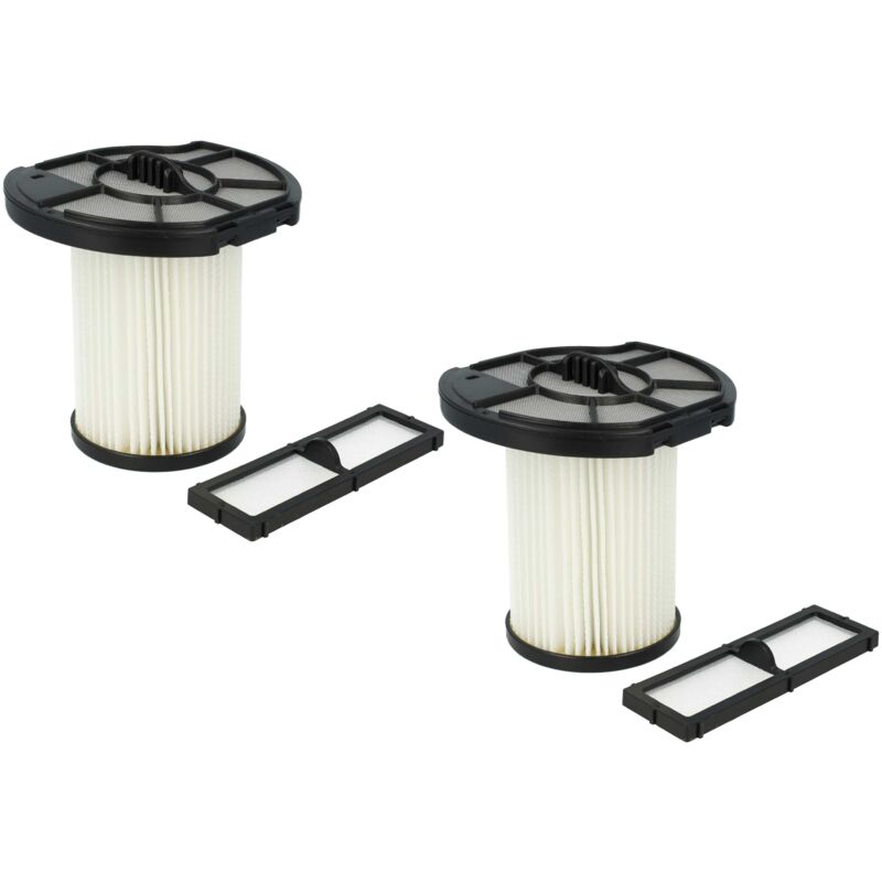 foto del prodotto vhbw 4x filtro compatibile con dirt devil centrixx m1882 9, m1882 8, m1882 7, m1882 6, m1883 1, m1883 0, m1883, m1882 5 aspirapolvere 