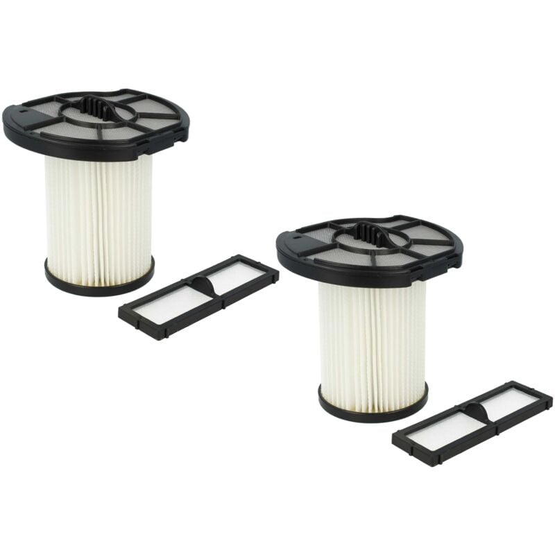 foto del prodotto vhbw 4x filtro compatibile con dirt devil centrixx m2882 6, m2882 0, m2882, m2882 1, m2882 5, m2882 4, m2882 3, m2882 2 aspirapolvere 