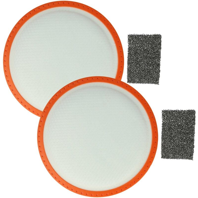 foto del prodotto vhbw 4x filtro compatibile con dirt devil powercyclone m2828 0, m2828 0s, m2828 1, m2828 3s, m2828 2, m2828 3, m2828 4, m2828 5, m2828 6, m2828 7