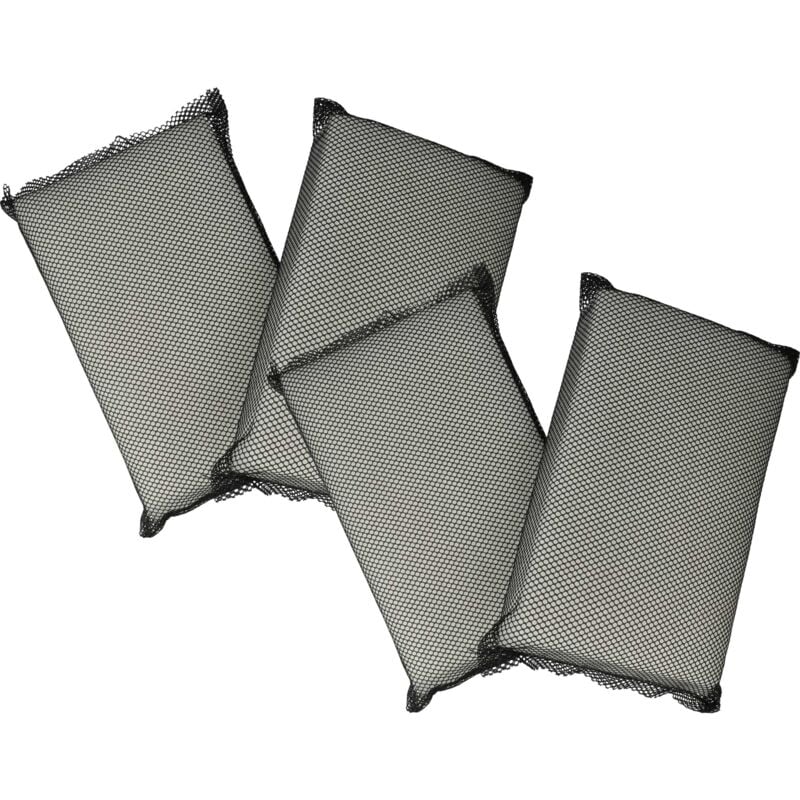 foto del prodotto vhbw 4x filtro compatibile con evolution power 4 aspiratore per piscine, robot per piscine filtro a maglie fini, 25 x 16 x 4 cm