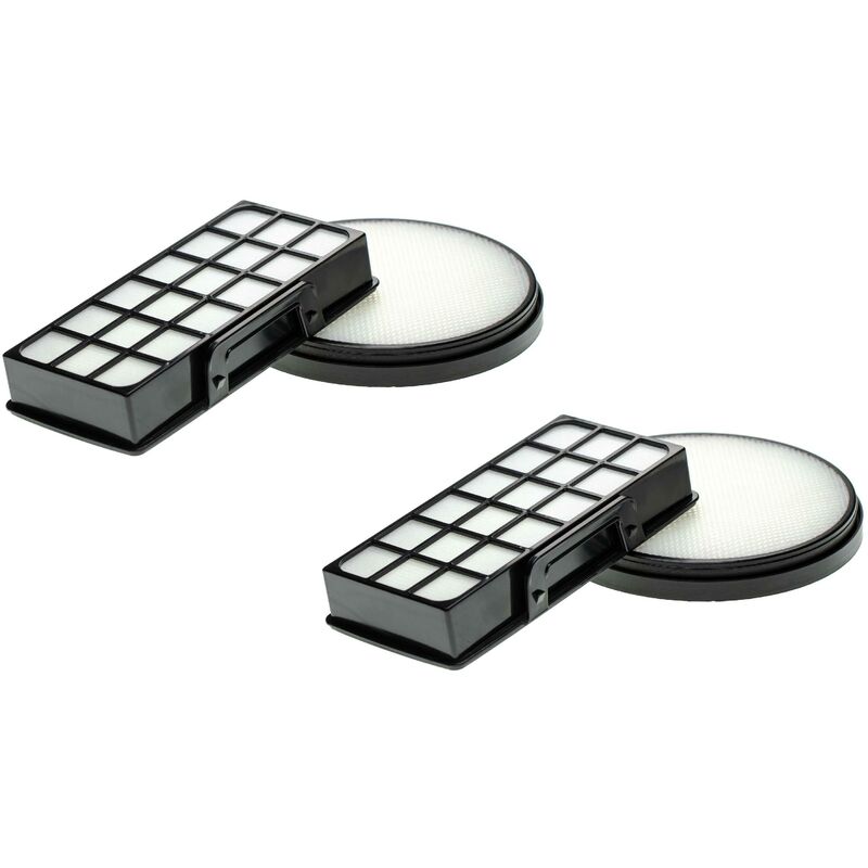 foto del prodotto vhbw 4x filtro compatibile con rowenta ro7213ea aspirapolvere filtro pre motore, filtro aria di scarico epa